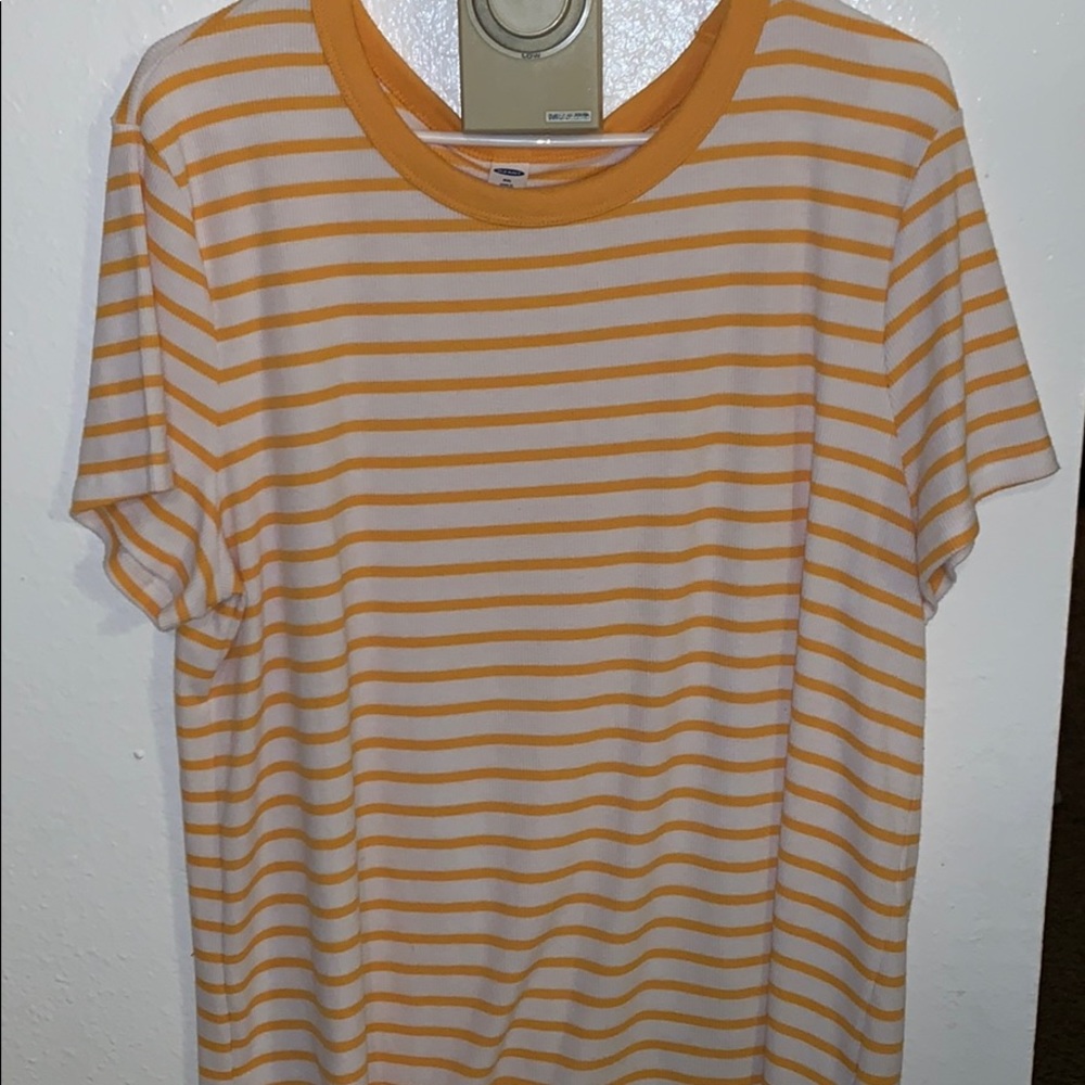 striped t shirt old navy
